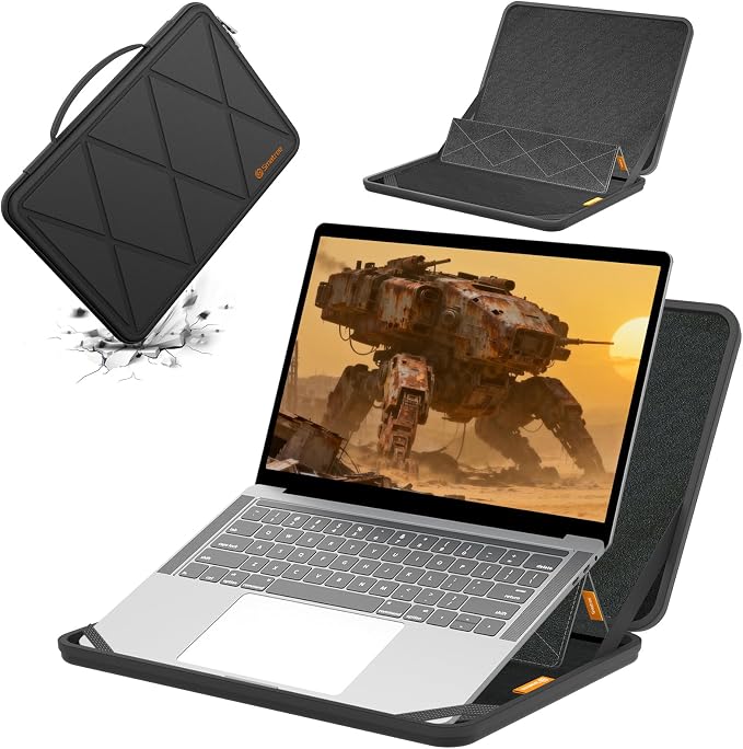 Smatree MS63T Hard Protective 14 inch Laptop Sleeve Case Compatible for Samsung Galaxy Chromebook Go, Lenovo Yoga Slim/Yoga Pro, for Apple MacBook Air Early, HP/ASUS/ACER/Microsoft Surface