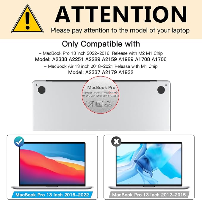 FILMEXT Magnetic Privacy Screen Macbook Pro 13 Inch(2016-2022, M1, M2), Removable Anti Blue Light Glare Filter Privacy Screen Protector for Mac 13In Laptop