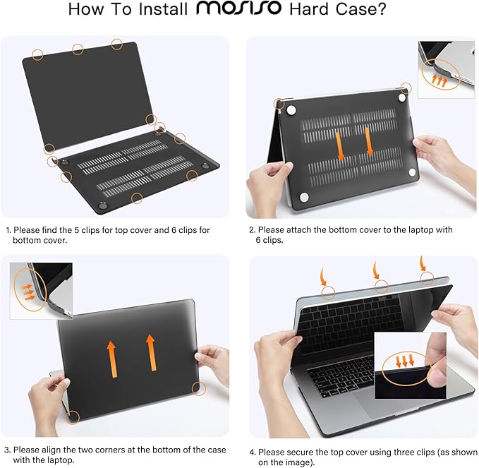 MOSISO Compatible with MacBook Air 15 inch Case M5 2026 M4 2025 M3 M2 2024 2023 A3448 A3241 A3114 A2941,Protective Hard Shell&Carrying Sleeve Bag&Keyboard Cover&Webcam Cover&ScreenFilm, Air Blue