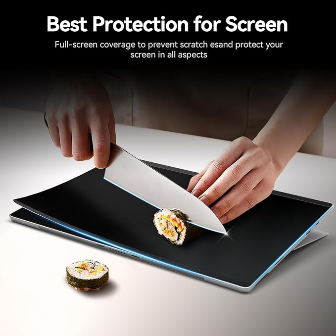Magnetic Privacy Screen for 14.4 inch Microsoft Surface Laptop Studio 2/1, Removable Anti Glare Blue Light Laptop Privacy Filter, Anti Spy Black Protector Security Private