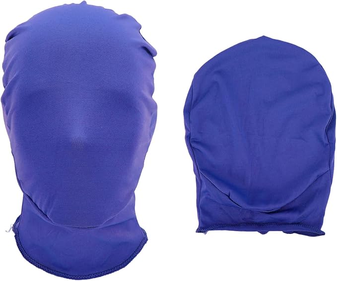 Green Screen Hood, Invisibles Effects Green Mask Photography Background Chroma Keying Video Screen Hood for Film Making Film Equipment (Blue)
