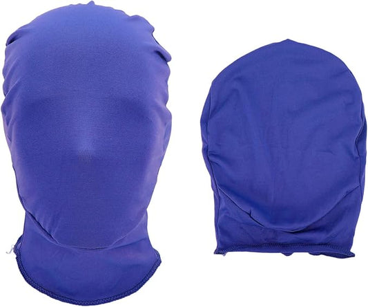 Green Screen Hood, Invisibles Effects Green Mask Photography Background Chroma Keying Video Screen Hood for Film Making Film Equipment (Blue)