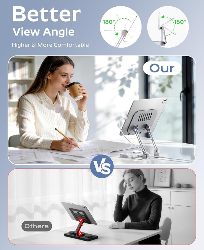 Meifigno 65W 5 in 1 Charging Station for Apple Multiple Devices, with 30W Fast Wired Charging Stand for iPad/Tab, Foldable Wireless Charger Design for Magsafe Charger for iPhone 17 16 /iWatch/AirPods