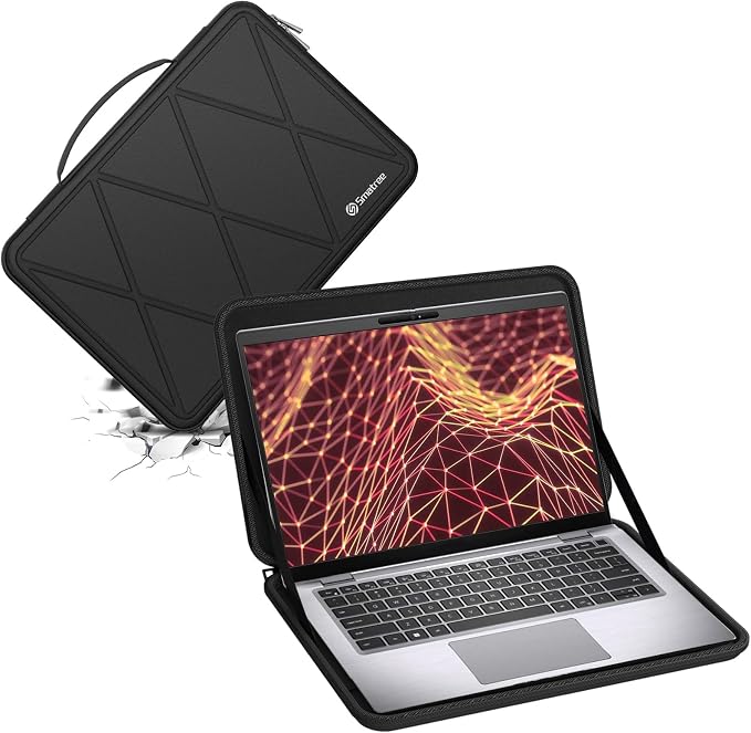 Smatree M50T Hard Protective 14 inch Laptop Sleeve Case Compatible for HP OmniBook X/ZBook, Lenovo ThinkPad/Yoga, DELL Pro 14 Plus/Latitude, ASUS ExpertBook/Zenbook, for MacBook/MSI/ACER (X8042T)