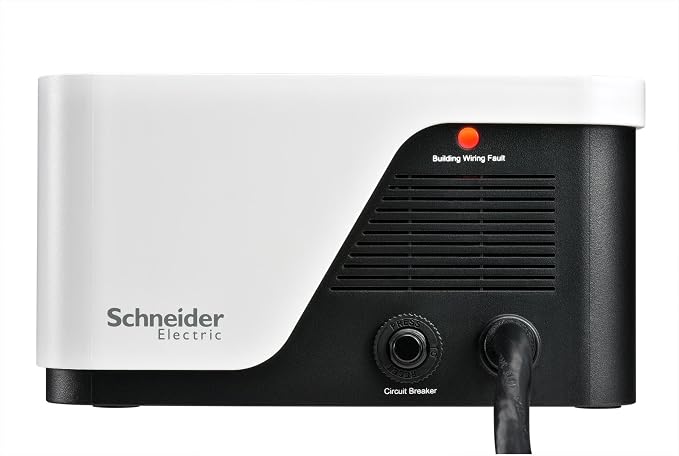 APC Back-UPS 700VA / 420W UPS Battery Backup Surge Protector, 6 Outlets, Type C Charger, BE700G3 Uninterruptible Power Supply for Home Office & Wi-Fi