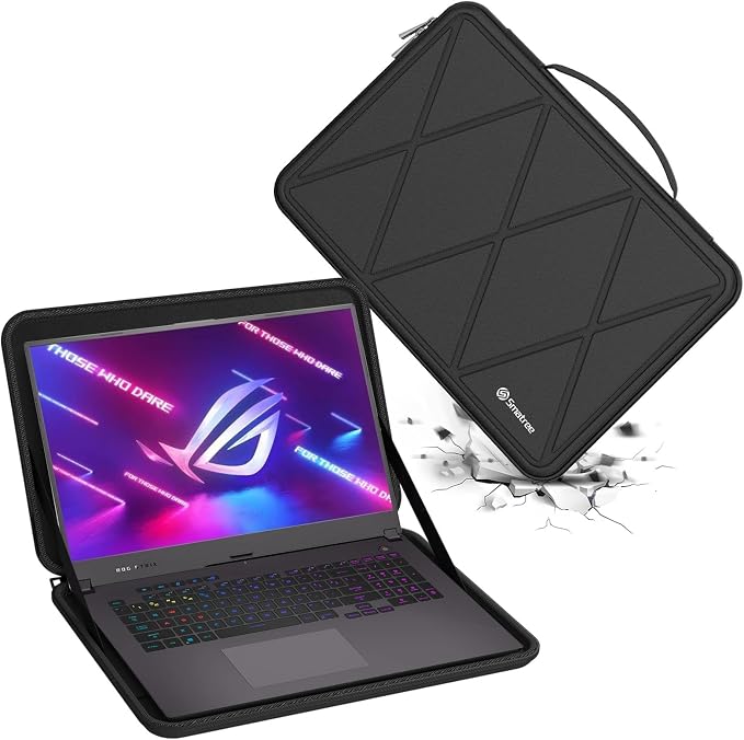Smatree Hard EVA Protective Sleeve Case Compatible for 13.4 inch ASUS ROG Flow X13 2023, 13 inch ASUS ProArt PX13 HN7306 Copilot+PC Bag (Not Fit with Other 13.4 inch Laptop) (X8025T)