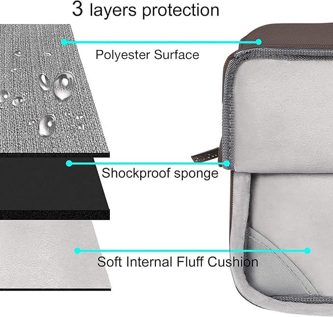 MOSISO Compatible with MacBook Air 13 inch Case M5 2026 M4 2025 M3 M2 2024-2022 A3449 A3240 A3113 A2681,Hard Shell&Sleeve Bag&Keyboard Skin&Webcam Cover&ScreenFilm for MacBook Air 13.6, Beige Brown