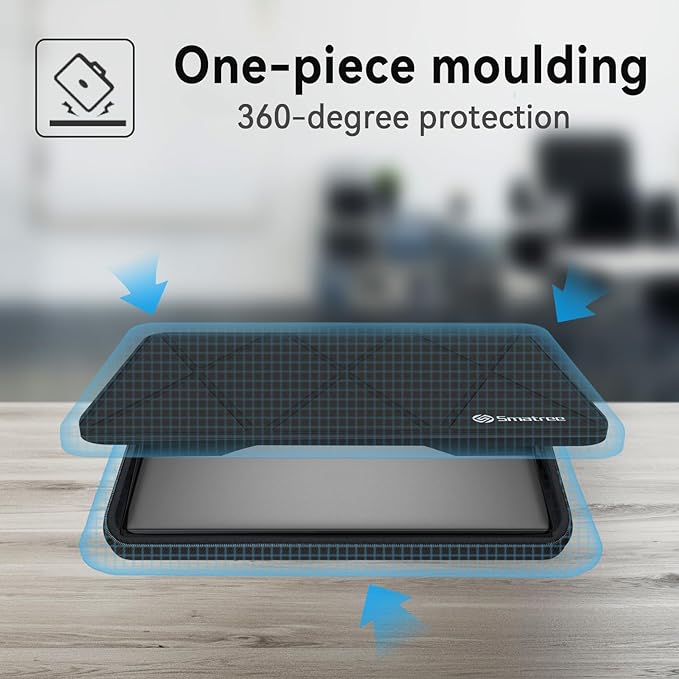 Smatree Hard EVA Protective Case Compatible for 14 inch Precision 5470 Workstation, 12.5 inch Latitude E7240/E7250/E7270 Case (X8030)