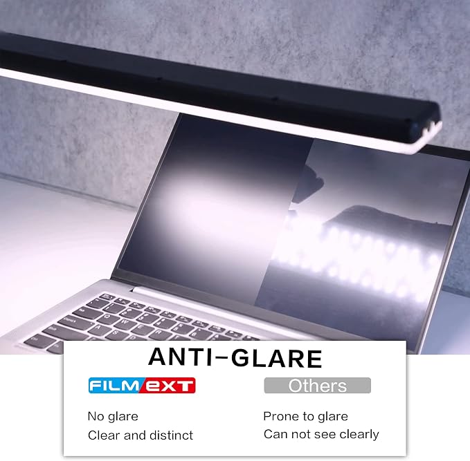 FILMEXT Macbook Pro 16 inch Screen Protector M5 M4 M3 M2 M1 2026-2021 Model A3403 A3186 A2991 A2780 A2485,Bubble Free Blue Light Screen Filter for Macbook Pro 16.2"-Eye Care/Anti-Glare-Matte