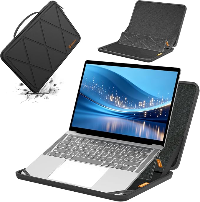 Smatree MS66T Hard Protective 14 inch Laptop Sleeve Case Compatible for ASUS ExpertBook B3 Flip B3402, for ACER Chromebook 314 CB314-3H-C41F