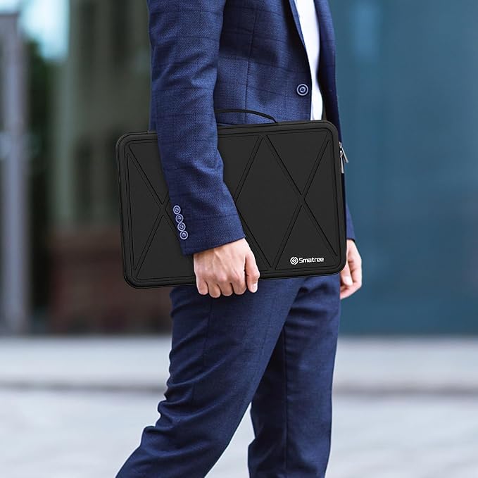 Smatree Hard EVA Protective Sleeve Case Compatible for 13.4 inch ASUS ROG Flow Z13 2025 GZ302/2023 GZ301/2022 Laptop, 13 inch ASUS Zenbook 13 OLED UX325 Bag (X8023T)