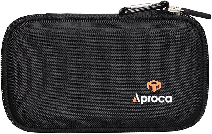 Aproca Case Compatible with Morfec Power Bank Fast Charging 50000mAh 22.5W Portable Charger, Portable Hard Storage Bag for Accessories (Case Only)