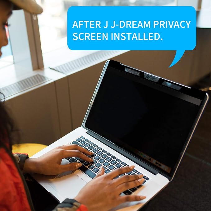 Hanging 14 Inch Laptop Privacy Screen Blue Light Screen Protector Anti Glare Anti-Scratch Laptop Privacy Screen Shield 14 Inch 16:9 Aspect Ratio