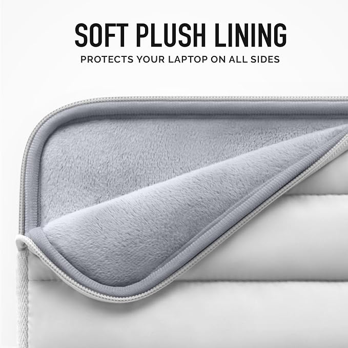 Vandel The Original Puffy Laptop Sleeve Case, 13-14 inch Laptop Sleeve Bag Case 13.3 Inch, Compatible with MacBook Air 13, Pro 14/13 iPad Pro 12.9, HP Dell ASUS, Computer Bag Cover
