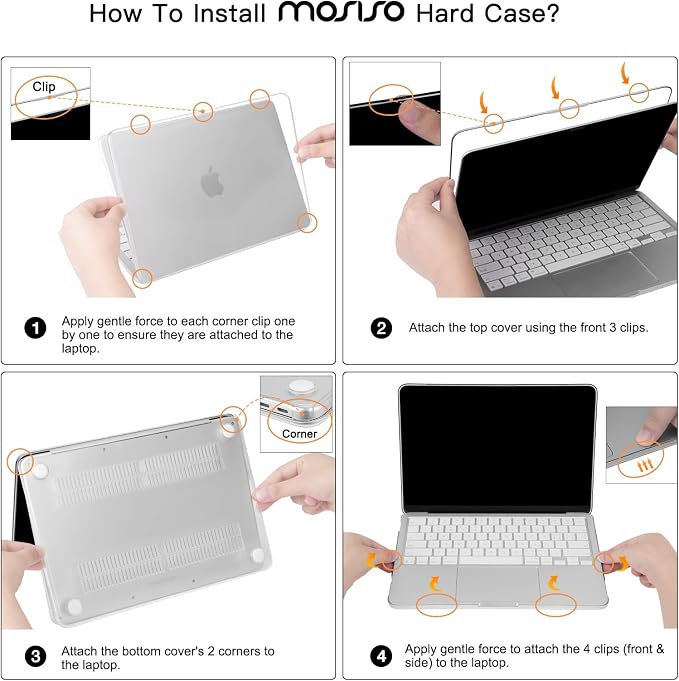 MOSISO Compatible with MacBook Neo Case 13 inch 2026 Release Model A3404 with A18 Pro Chip, 4 in 1 Kit Precision Fit Crack & Scratch Resistant Protective Hard Shell Case Cover, Pink