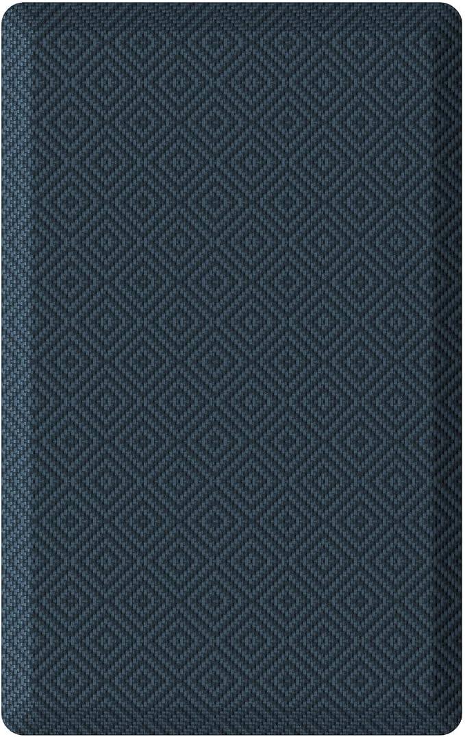 Ophanie Kitchen Mats for Floor, 1/2 inch Thick, 20x32 Anti Fatigue Cushioned Mat, Kitchen Rugs, Waterproof, Comfort Ergonomic Standing Mat for Office, Home, Sink, Blue Non-Slip Ridged Bottom