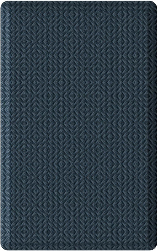 Ophanie Kitchen Mats for Floor, 1/2 inch Thick, 20x32 Anti Fatigue Cushioned Mat, Kitchen Rugs, Waterproof, Comfort Ergonomic Standing Mat for Office, Home, Sink, Blue Non-Slip Ridged Bottom