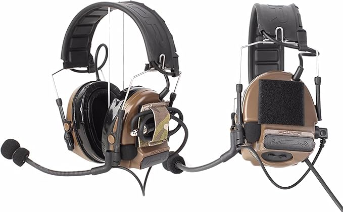 5 Pack,Hook and Loop Cable Management Panels | 2×2 inch Reusable Fastening Cable Ties for Tactical Helmet, Headset, Walkie-Talkie, Vest & Backpack Wire Organization