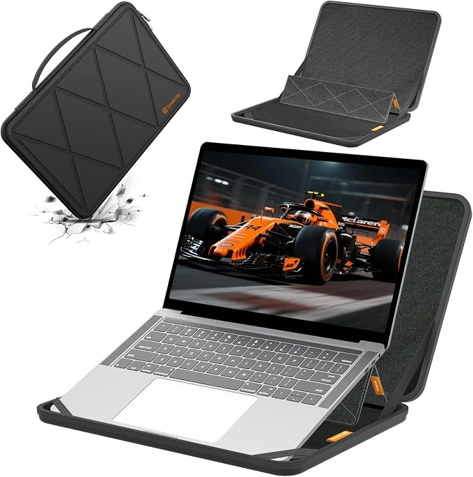 Smatree MS94 Hard Protective 15.6 inch Laptop Sleeve Case Compatible for DELL Pro 16 Plus, Lenovo ThinkPad/IdeaPad, HP Victus/ZBook, ASUS TUF Gaming/ExpertBook/Zenbook Pro, MSI/GIGABYTE Aero