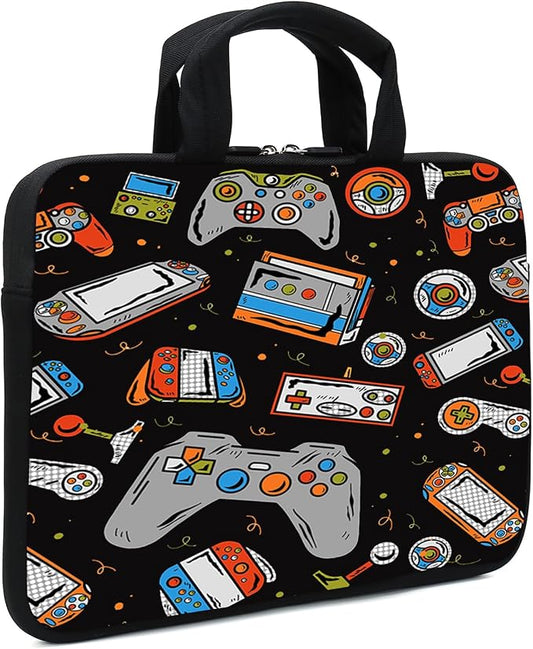 15.6" Laptop Sleeve 14" 15" 15.4" Chromebook Case Ultrabook Case Notebook Sleeves PC Messenger Bag (HYXSB-1)