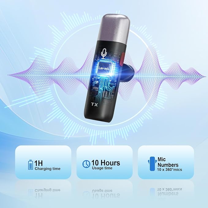 CM100 Conference Speaker and Microphone, 10 AI Mics 360° 65ft (20m) Voice Pickup, Noise Reduction, USB Speakerphone for 16 People,Fit for Video Conference Calls, multi-Platforms Zoom & MS Teams