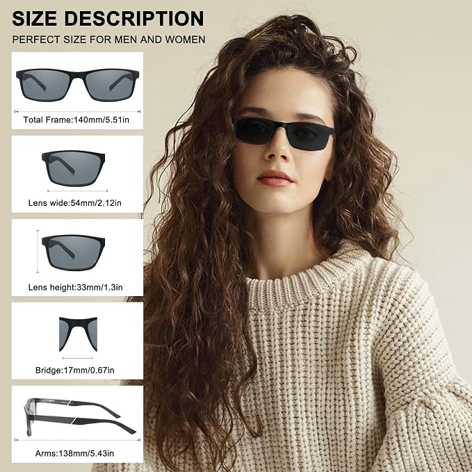 Blue Light Blocking Reading Glasses 4 Pack Computer Readers for Women Men,Anti Glare UV Ray Filter Eyeglasses… (4 PACK SUNGLASSES, 1.25)