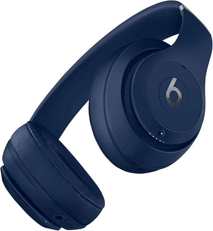 Beats Studio3 Wireless Headphones - Blue - (Renewed)