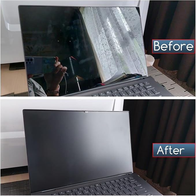 KEANBOLL 3 Pack 14 Inch Anti Glare Screen Protector for 14“ Lenovo Hp Dell Acer Asus Samsung etc 14 inch 16:9 Aspect Ratio Laptop-Anti Glare Anti Fingerprint Filter