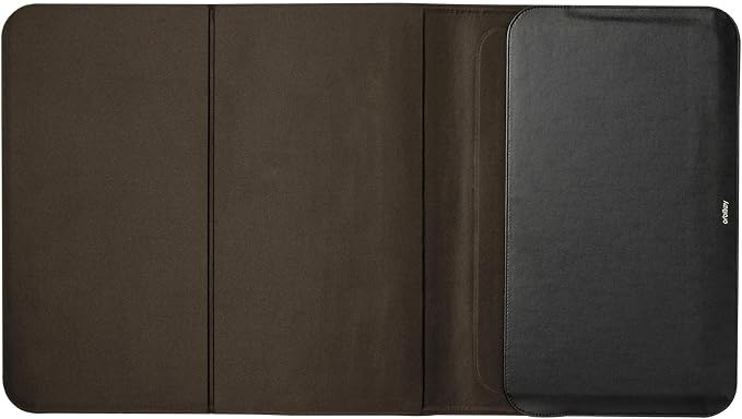Orbitkey Hybrid Laptop Sleeve | Portable Desk Mat and Laptop Sleeve (Black, 14")