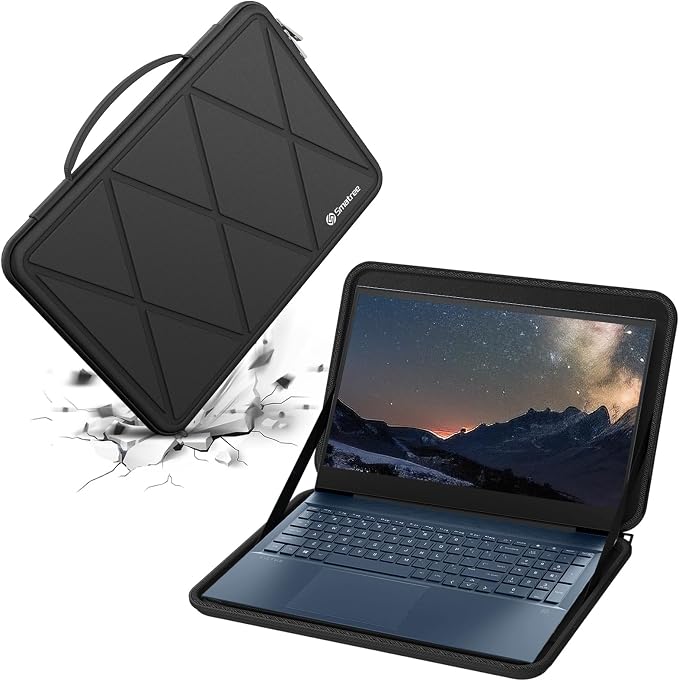 Smatree M103 Hard Protective 15.6 inch Laptop Sleeve Case Compatible for Lenovo LOQ, HP ZBook Fury 16, Alienware 16X/16, Dell Pro Max 16, ASUS ProArt/ROG Strix, for ACER MSI Katana Crosshair(X8303)