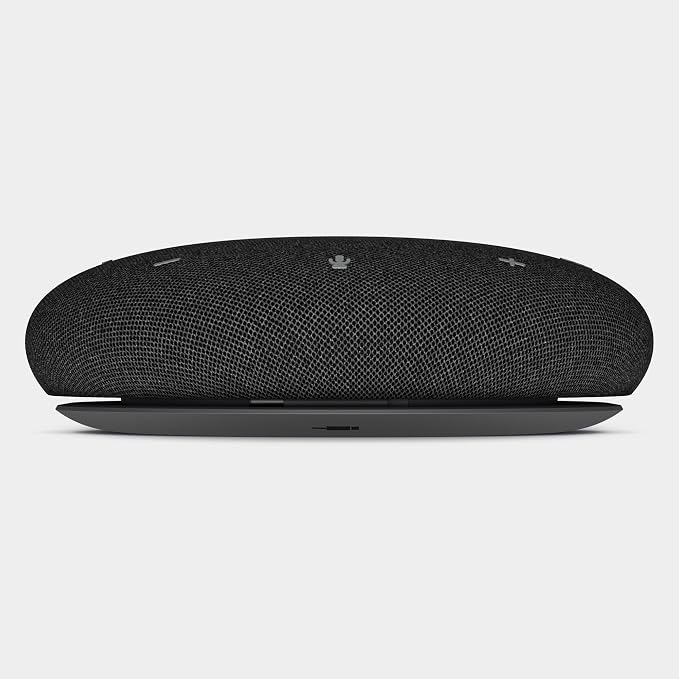 Dell Pro Plus Wireless Speakerphone - SL525 - USB-C, Zoom/Microsoft Teams Certified, Wired/Wireless, Bluetooth 5.3, Omni-Directional, AI-Based Noise Cancellation