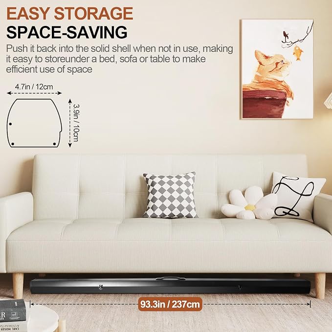 FUDESY 78.7 x 90in Large Collapsible Grey Backdrop Screen, Portable Retractable Pull Up Panel Wrinkle-Resistant Photo Background for Streaming, Video Conference, Photographic Studio
