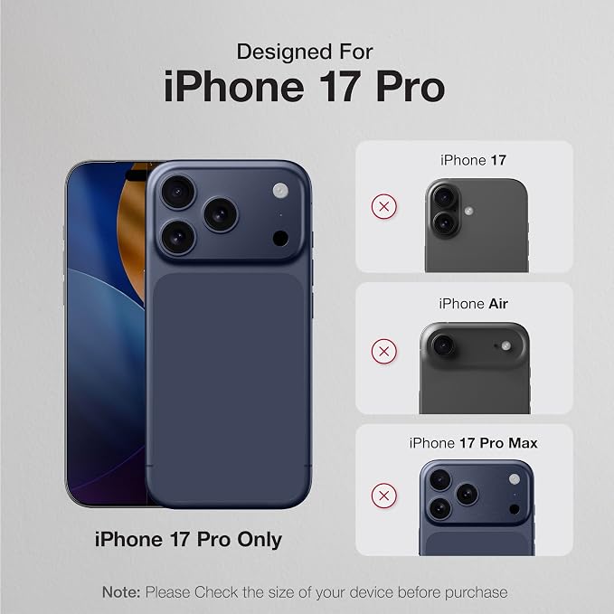 AMAZINGthing for iPhone 17 Pro [Titan Filter 7 - Max Glass ] Screen Protector, Blue Light Reduction, 9H Tempered Glass, Full Coverage, Case‑Friendly, Oleophobic, Alignement Frame, 2 Pack