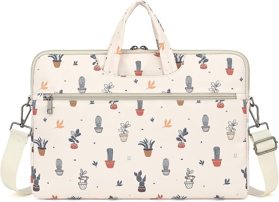 DACHEE Laptop Shoulder Bag for 15 Inch/15.6 Inch Macbook Pro