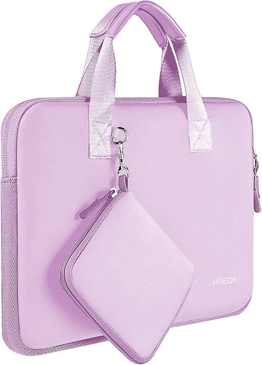 11.6 12.9 13 inch Elastic Laptop Sleeve with Small Case Compatible with 13 inch MacBook Neo Air Pro M5/M4/M3/M2/M1, iPad 13 12.9, XPS 13 and Most 11.6 12.9 13 inch Notebooks Tablets,L02P01