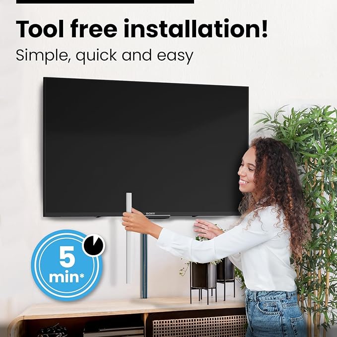 Cord Covers for Wires on Wall - 300in Cable Management Cable Hider - Cord Hiders for TV On Wall - Paintable Cable Concealer - Wire Covers for Cords - 20X (L16 x W0.95 x H0.5) - Medium | White