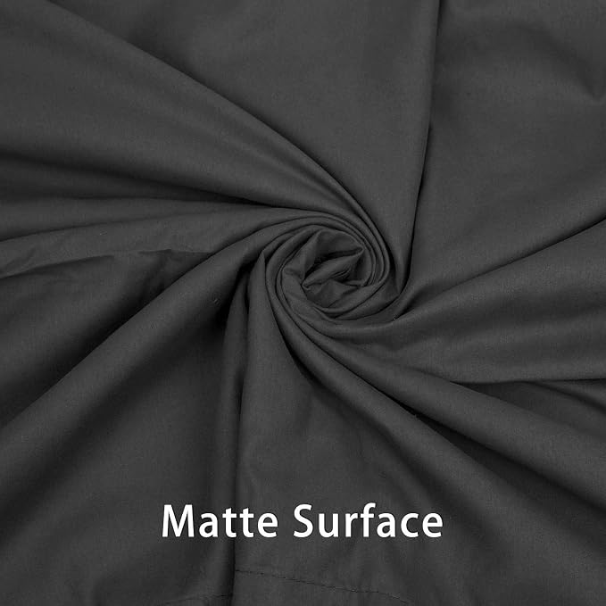 Black Backdrop 10 X 13 Ft, Solid Black Photo Backdrop, High Density Polyester Fabric Pure Black Backdrop Curtain Screen, Collapsible Seamless for Photoshoot Portraits Party Video Studio
