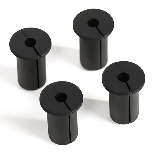 Cable Wall Grommet for Starlink 4 Pack, 3/4 Inch Silicone Waterproof Cable Pass Through, Split Wire Routing Bushing for Indoor and Outdoor Use