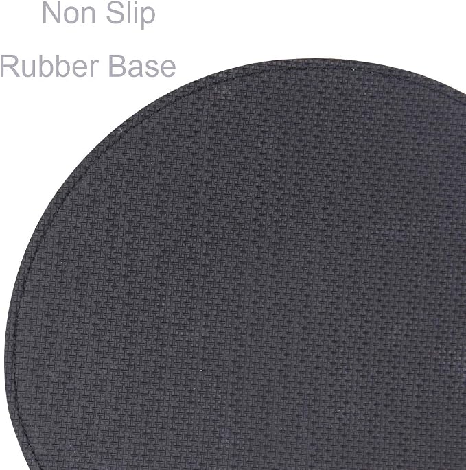 RICHEN Ergonomic PU Leather Keyboard Wrist Rest and Mouse Pad with Wrist Support, Memory Foam Set for Computer/Laptop,Gaming and Office, Comfortable for Easy Typing & Pain Relief (Dark Green)