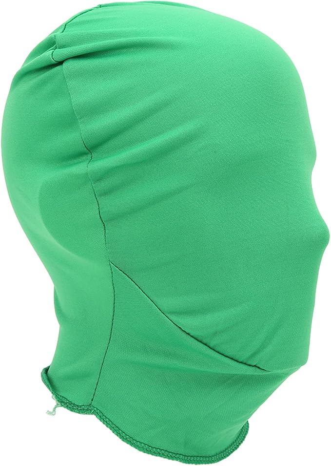 Green Screen Hood, Invisibles Effects Green Mask Photography Background Chroma Keying Video Screen Hood for Film Making Film Equipment (Green)