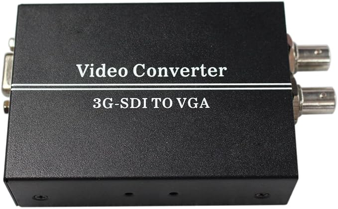 SDI to VGA Sdi BNC Video Converter with US Power Adapter