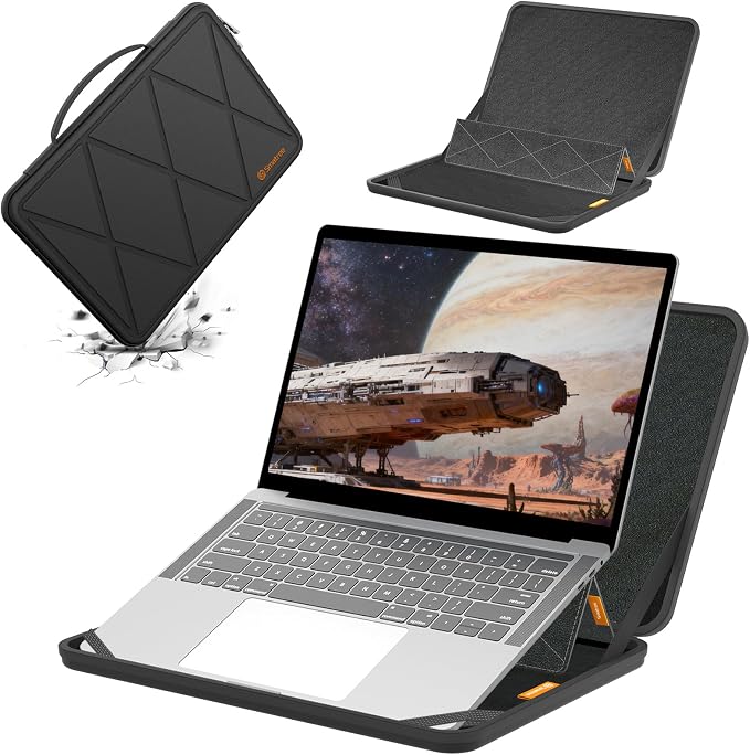 Smatree MS64T Hard Protective 14 inch Laptop Sleeve Case Compatible for ACER TravelMate P4 TMP414/P4 Spin 14 TMP414RN/Spin P4 TMP414RN, for Lenovo Slim Pro 7, for ASUS Chromebook C424/C423