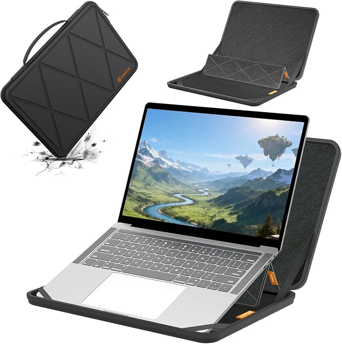 Smatree MS60T Hard Protective 14 inch Laptop Sleeve Case Compatible for Samsung Galaxy Book Go 5G, Lenovo ThinkPad P14s/T14s/IdeaPad, ASUS Vivobook/Zenbook, ACER Aspire 5/14