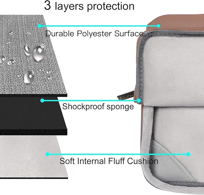 MOSISO Compatible with MacBook Air 13 inch Case M5 2026 M4 2025 M3 M2 2024-2022 A3449 A3240 A3113 A2681,Hard Shell&Sleeve Bag&Keyboard Skin&Webcam Cover&ScreenFilm for MacBook Air 13.6, Caramel Brown