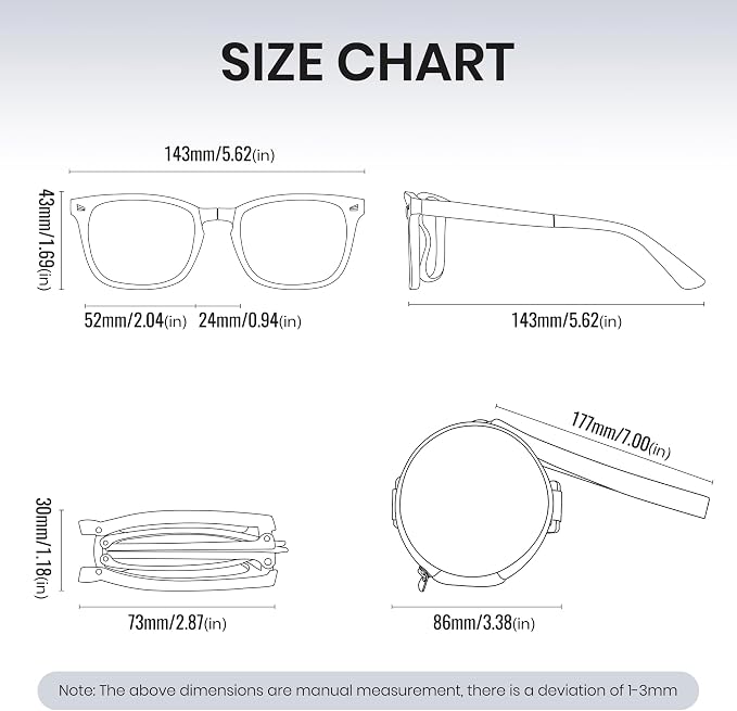 Cyxus Blue Light Glasses Men Women Reduce Eye Strain UV Blocking for Office Work Computer Screen 8082