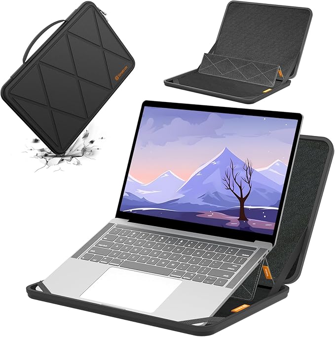 Smatree MS108 Hard Protective 15.6-16 inch Laptop Sleeve Case Compatible for Lenovo Legion Pro 5i/5/7/7i Gen 9/8, ASUS ROG Strix Scar 16/Strix G16 2025/2024, GIGABYTE A5 K1/X1, HP OMEN 16z-xd000