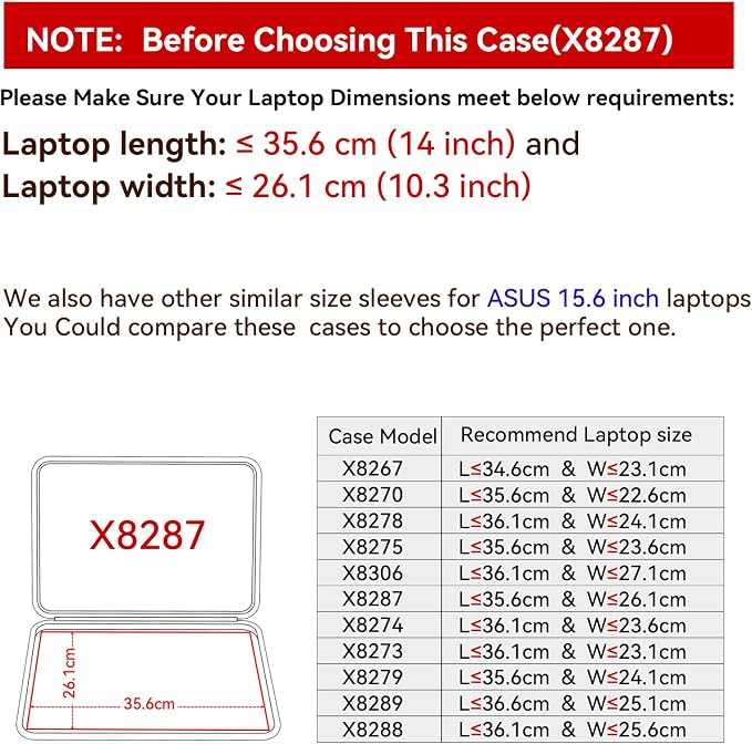 Smatree Hard EVA Protective Sleeve Case Compatible for 15.6 inch ASUS ROG Strix Scar 15 (2022) G533, for ASUS ROG Strix G15 2022 G513, 2021 ROG Strix Scar 15, Acer Predator Triton 16 Slim Bag (X8287)