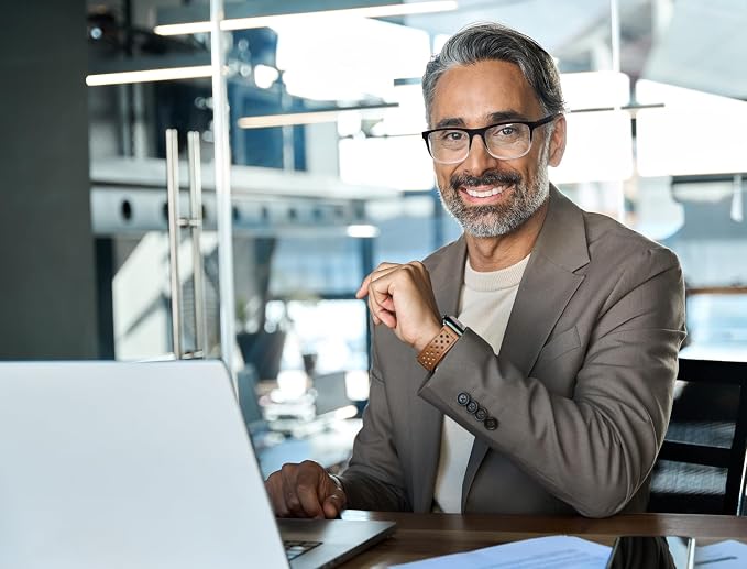Blue Light Blocking Reading Glasses Men Large Wide Oversized Square Computer Readers Glasses for Big Head/Large Face