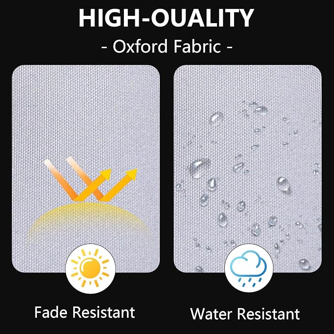 HoYiXi Foldable Tablet Sun Shade & Privacy Shield - Fits 8-11'' Tablets Compatible Fire HD 10/iPad 9.7/iPad mini/Galaxy Tab A8 A9/Huawei- Blocks Sunlight, Protects Privacy, Anti - Glare,Grey
