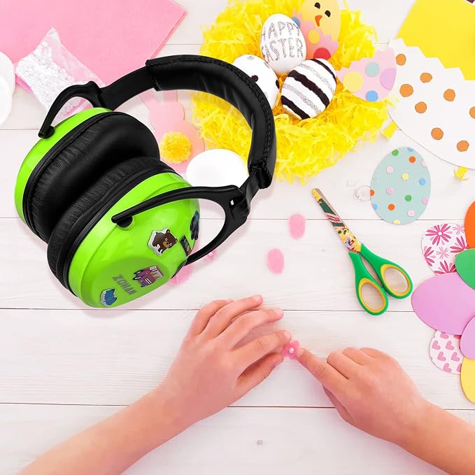 ZOHAN Kids Ear Protection 2 Pack,Kids Noise Canceling Headphone for Concerts, Monster Truck, Fireworks